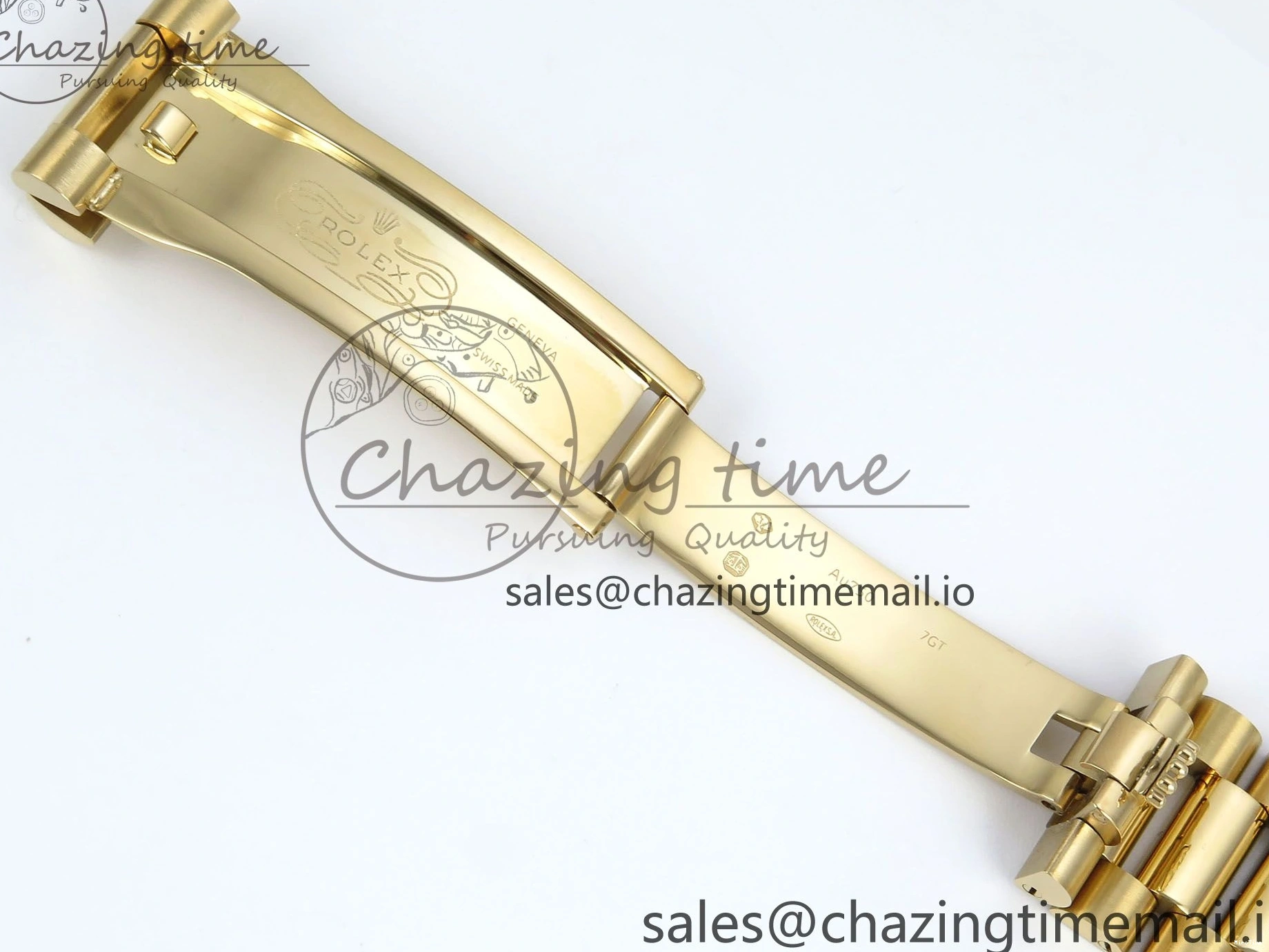 MiroTime 0314 DayDate 40 YG QF 1:1 Best Edition Pink Diamonds Dial Diamonds Bezel on President Bracelet A2836 V5 (Gain Weight) ZipUp 488